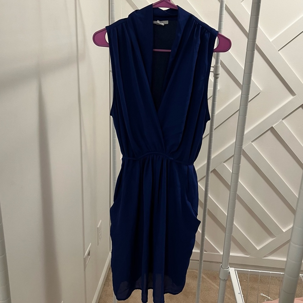 Bar III Dress | with pockets